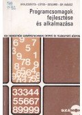 Krajcsovits Márton,Lótos István,Szilárdi Ferenc,dr. Vadász György - Programcsomagok fejlesztése és alkalmazása