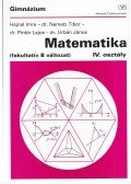 Urbán János,Hajnal Imre,Pintér Lajos,Nemetz Tibor - Matematika IV. osztály (fakultatív B változat)