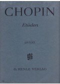 Frédéric Chopin - Etüden