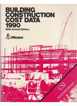 William D. Mahoney - Building Construction Cost Data 1990,  1989 antikvár könyv