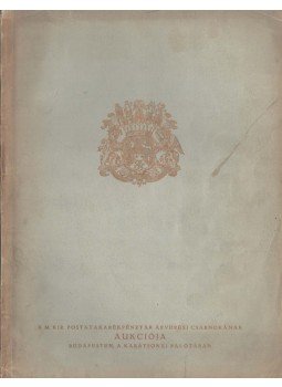  - A budai Gróf Karátsonyi Palota műtárgyainak aukciója,  1937 antikvár könyv