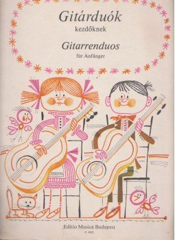 Mosóczi Miklós - Gitárduók kezdőknek Mosóczi Miklós - Gitárduók kezdőknek, Budapest 0 antikvár könyv