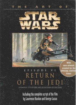 Lawrence Kasdan, George Lucas - The Art of Return of the Jedi, New York 1997 antikvár könyv