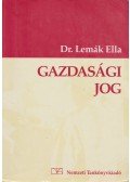 Dr. Lemák Ella - Gazdasági jog