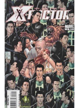 David, Peter, Pham, Khoi - X-Factor No. 18. David, Peter, Pham, Khoi - X-Factor No. 18., 2007 antikvár könyv
