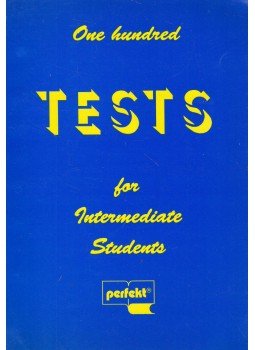 Pappné Haron Ildikó, Gálfiné Berta Tünde - One hundred Tests for Intermediate Students, Budapest 0 antikvár könyv