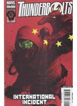 Gage, Christos N., Oliver, Ben - Thunderbolts: International Incident No. 1. Gage, Christos N., Oliver, Ben - Thunderbolts: International Incident No. 1., 2008 antikvár könyv