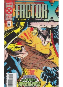 Moore, John Francis, Epting, Steve, Dodson, Terry - Factor-X Vol. 1. No. 4. Moore, John Francis, Epting, Steve, Dodson, Terry - Factor-X Vol. 1. No. 4., 1995 antikvár könyv