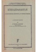 Dr. Horn József - Közgazdaságtan