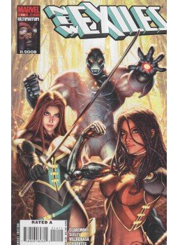 Claremont, Chris, Seeley, Tim - New Exiles No. 14. Claremont, Chris, Seeley, Tim - New Exiles No. 14., 2009 antikvár könyv
