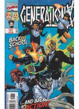 Hama, Larry - Generation X Vol. 1. No. 46. Hama, Larry - Generation X Vol. 1. No. 46., New York 1998 antikvár könyv
