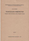 Oláh Ferenc - Távközlési ismeretek