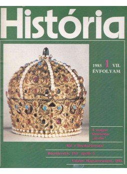 Glatz Ferenc - História 1985/1 Glatz Ferenc - História 1985/1, Budapest 1985 antikvár könyv