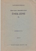 Kerecsényi László,Dancs Lajos - Ének-zene II.