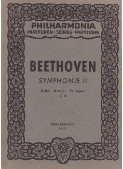 Beethoven, Ludwig van - Symphonie II Beethoven, Ludwig van - Symphonie II, Wien-London 0 antikvár könyv