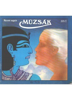 Nemes Iván - Múzsák Múzeumi Magazin 1979/2,  1979 antikvár könyv