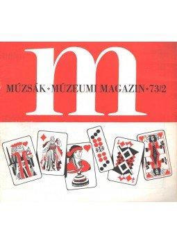 Nemes Iván - Múzsák Múzeumi Magazin 1973/2,  1973 antikvár könyv