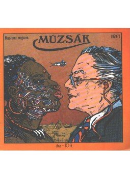 Nemes Iván - Múzsák Múzeumi Magazin 1979/1,  1979 antikvár könyv