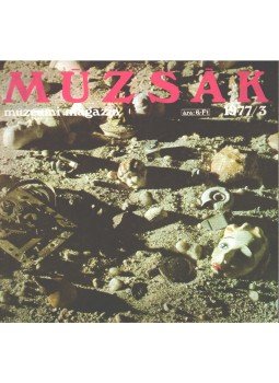 Nemes Iván - Múzsák Múzeumi Magazin 1977/3,  1977 antikvár könyv