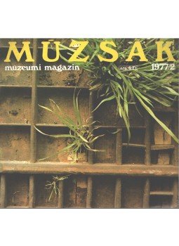 Nemes Iván - Múzsák Múzeumi Magazin 1977/2,  1977 antikvár könyv