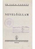 Saád Ferenc - Nevelőállam