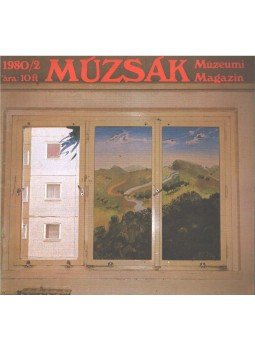 Nemes Iván - Múzsák múzeumi magazin 1980/2,  1980 antikvár könyv