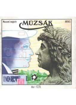 Nemes Iván - Múzsák múzeumi magazin 1979/3,  1979 antikvár könyv