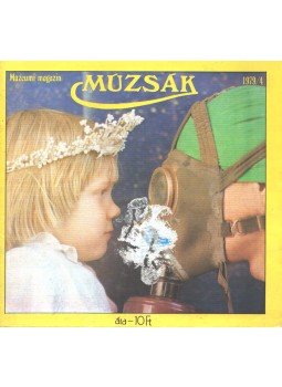 Nemes Iván - Múzsák múzeumi magazin 1979/4,  1979 antikvár könyv