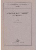 Somogyi Béla - A magyar kártyanyelv szókincse