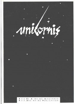 Novotny Tihamér - Unicornis Novotny Tihamér - Unicornis, 1991 antikvár könyv