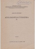 Sarlósi Dénesné - Közlekedésautomatika II.