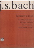 Johann Sebastian Bach - Koncert d-moll