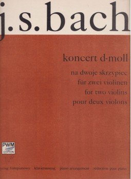 Johann Sebastian Bach - Koncert d-moll,  0 antikvár könyv