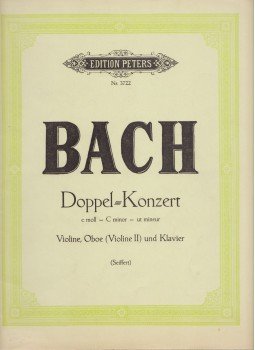 Johann Sebastian Bach - Konzert c-Moll Johann Sebastian Bach - Konzert c-Moll, Leipzig 0 antikvár könyv