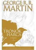 DANIEL ABRAHAM - TRÓNOK HARCA KÉPREGÉNY 4. KÖTET