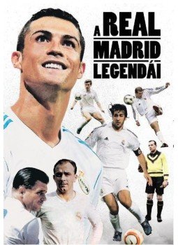 . - A Real Madrid legendái . - A Real Madrid legendái, null 2017 antikvár könyv