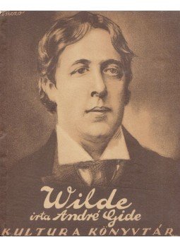 André Gide - Oscar Wilde, Budapest 1925 antikvár könyv