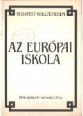 Péter György,Pataki Gábor - Az európai iskola