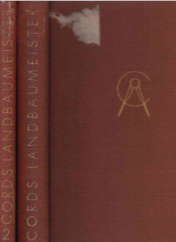 Cords-Parchim - Das Handbuch des Landbaumeisters I-II. Cords-Parchim - Das Handbuch des Landbaumeisters I-II., Berlin 1954 antikvár könyv