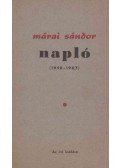 Márai Sándor - Napló 1958-1967