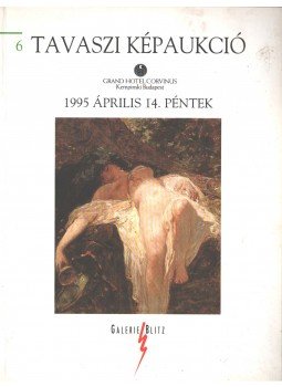  - Tavaszi képaukció a MOM Művelődési Házban 1995. április 14.,  1995 antikvár könyv