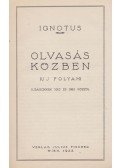 Ignotus - Olvasás közben
