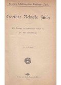 Johann Wolfgang Goethe - Reineke Fuchs