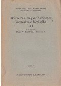 Hajdu Péter,Kristó Gyula,Róna-Tas András - Bevezetés a magyar őstörténet kutatásának forrásaiba I:1 - I:2
