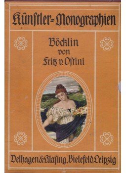 Fritz von Ostini - Böcklin Fritz von Ostini - Böcklin, Leipzig 1913 antikvár könyv