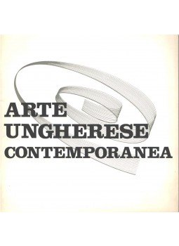  - Arte ungherese contemporanea,  1970 antikvár könyv