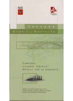  - Campeggi / Villaggi turistici / Ostelli per la gioventú, Firenze 2004 antikvár könyv