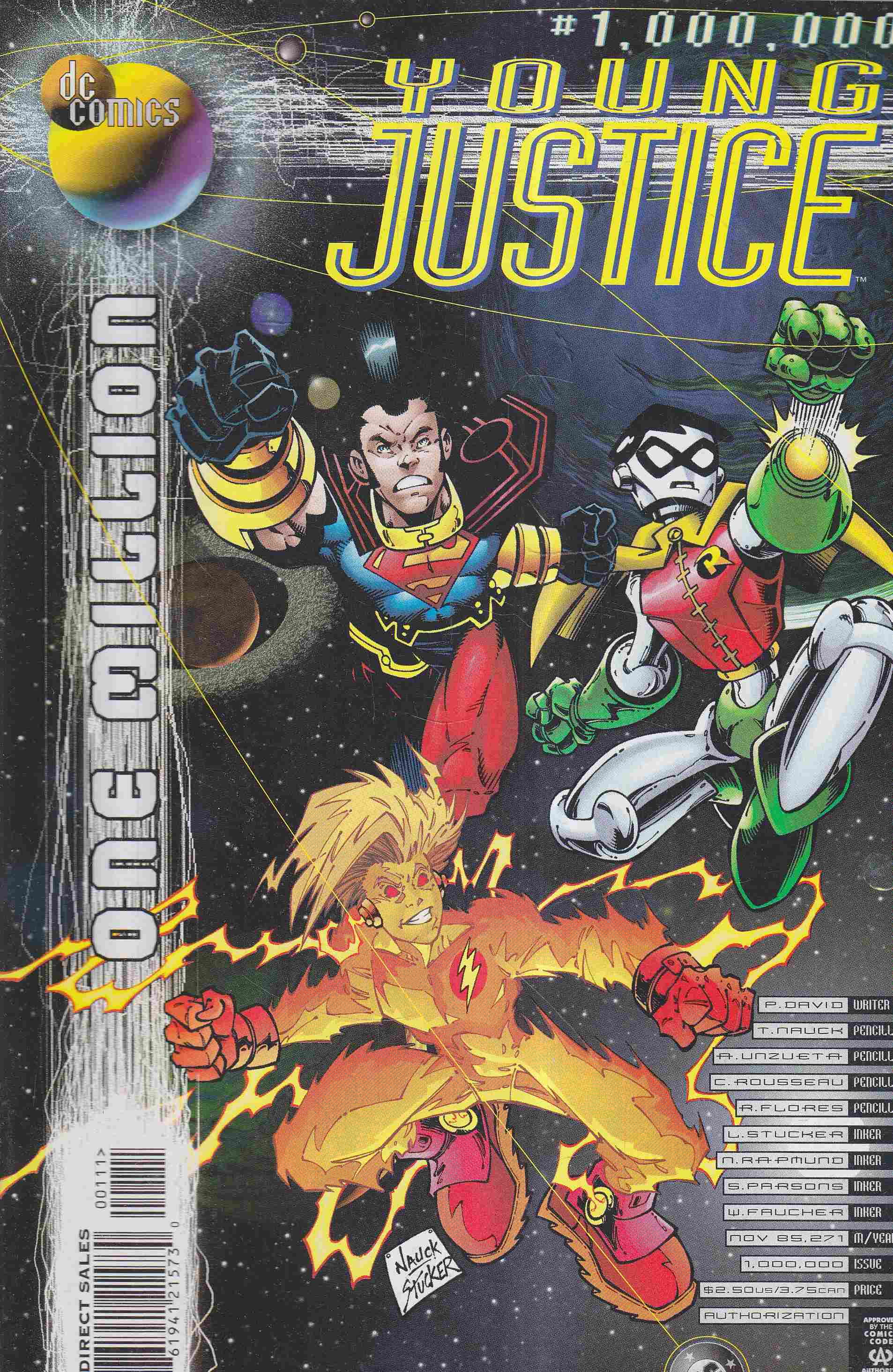 David, Peter - Young Justice 1.000.000. David, Peter - Young Justice 1.000.000., 1998 antikvár könyv