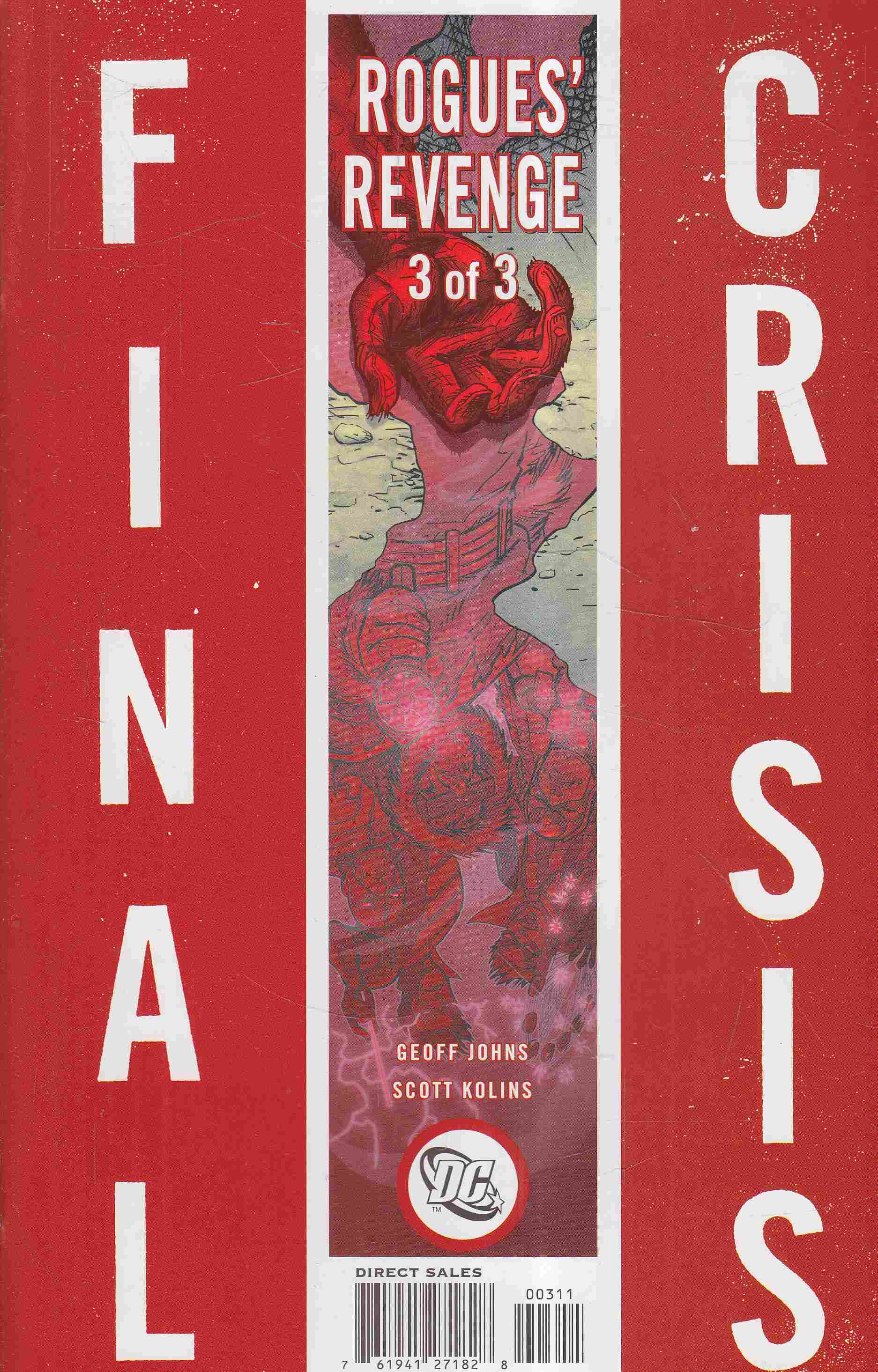 Geoff Johns, Kolins, Scott - Final Crisis: Rogues' Revenge 3. Geoff Johns, Kolins, Scott - Final Crisis: Rogues' Revenge 3., 2008 antikvár könyv