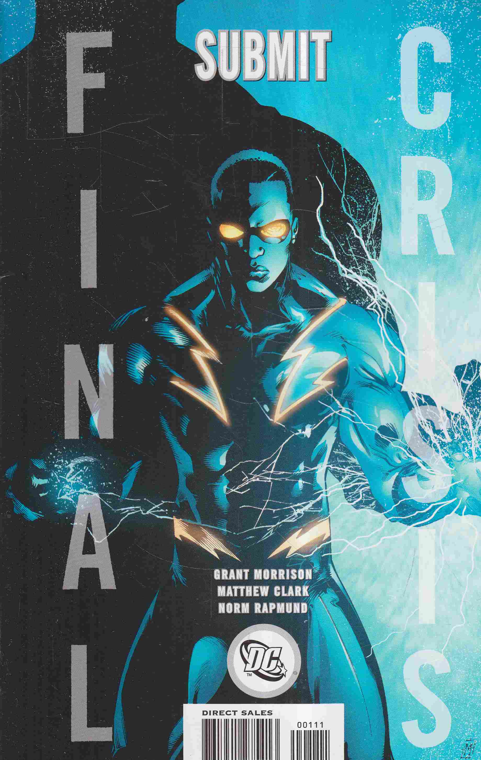 Morrison, Grant, Clark, Matthew - Final Crisis Aftermath: Submit 1. Morrison, Grant, Clark, Matthew - Final Crisis Aftermath: Submit 1., 2008 antikvár könyv